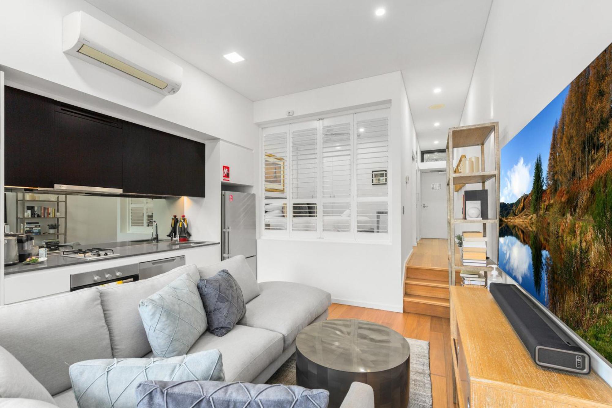 Apartment 1-bed Unit With Alfresco Dining And Bbq