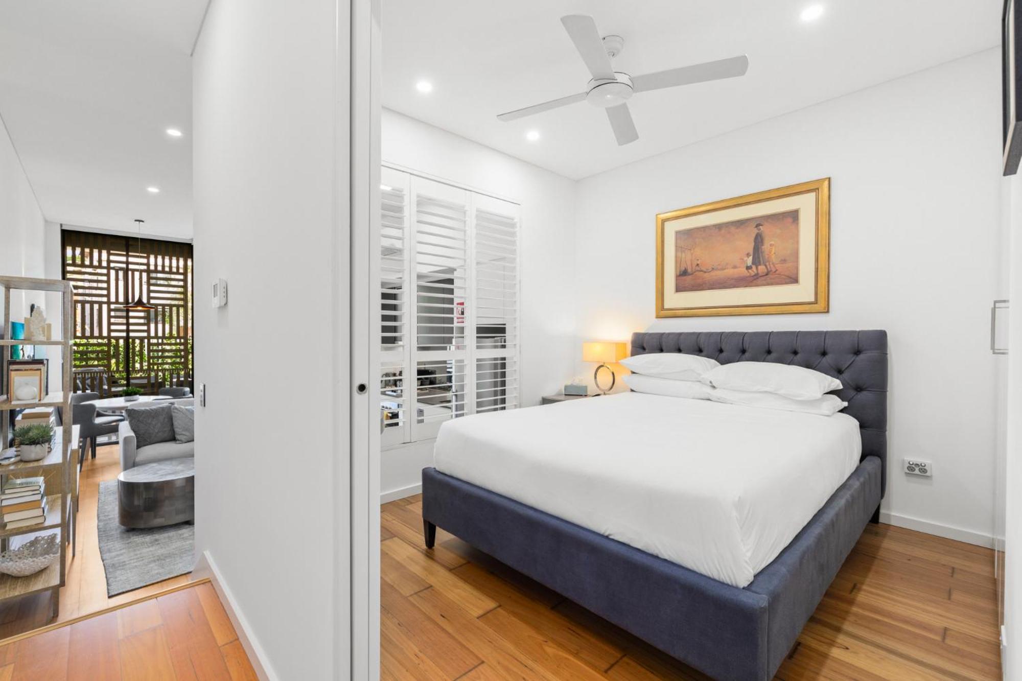 1-bed Unit With Alfresco Dining And Bbq Apartment *