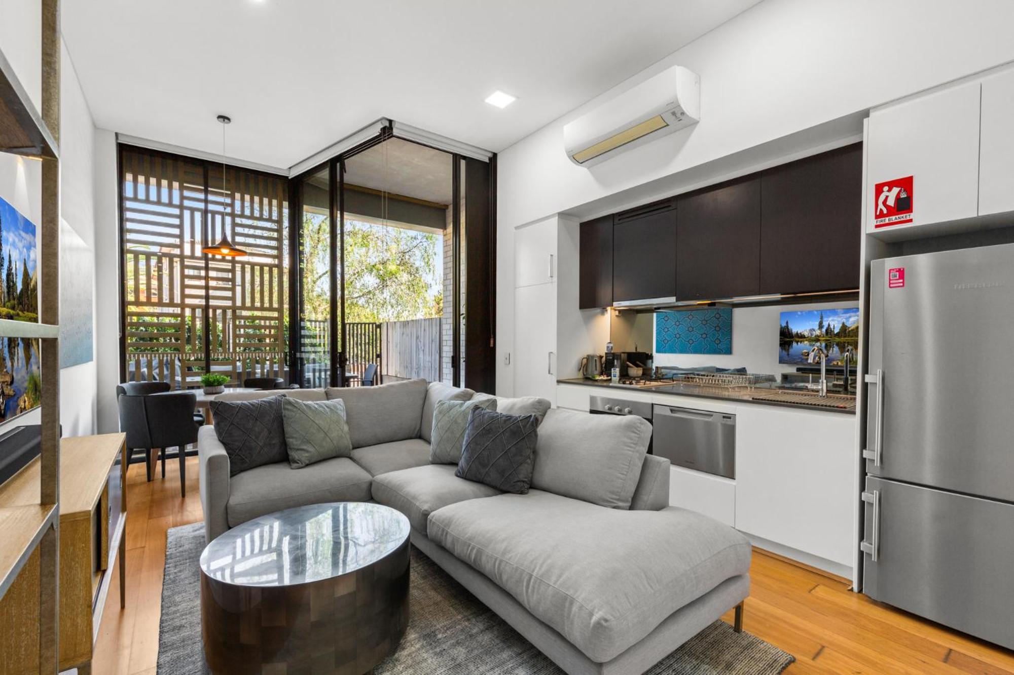 1-bed Unit With Alfresco Dining And Bbq