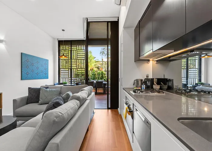 1-Bed Unit With Alfresco Dining And Bbq