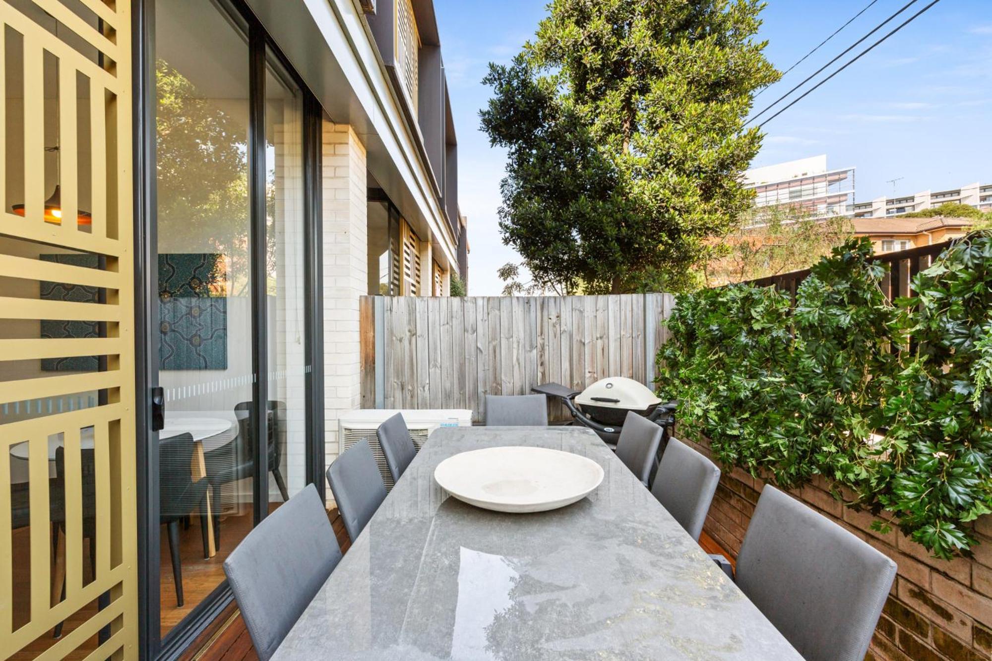 Apartment 1-bed Unit With Alfresco Dining And Bbq