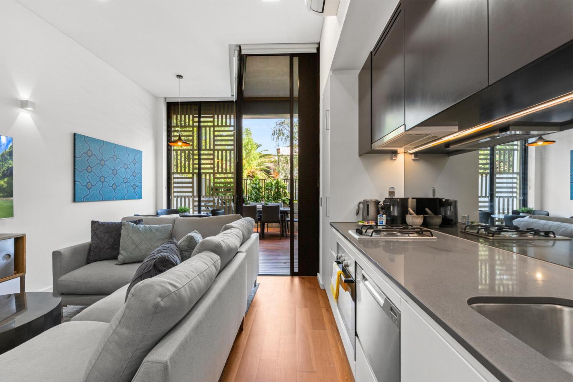 1-bed Unit With Alfresco Dining And Bbq Apartment *